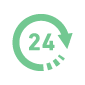 24時間対応