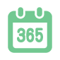 365日営業