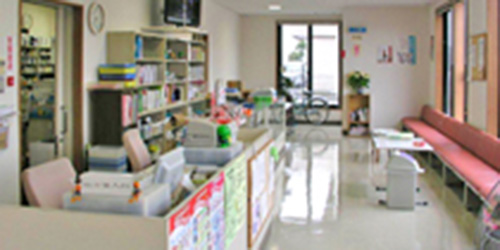 店舗内観