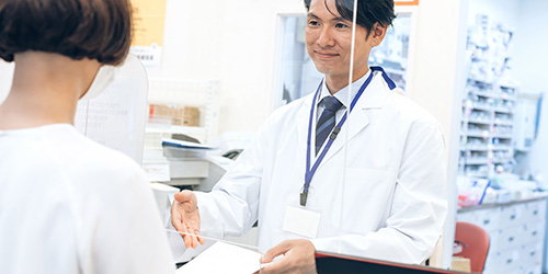 薬局イメージ