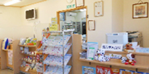 店舗内観
