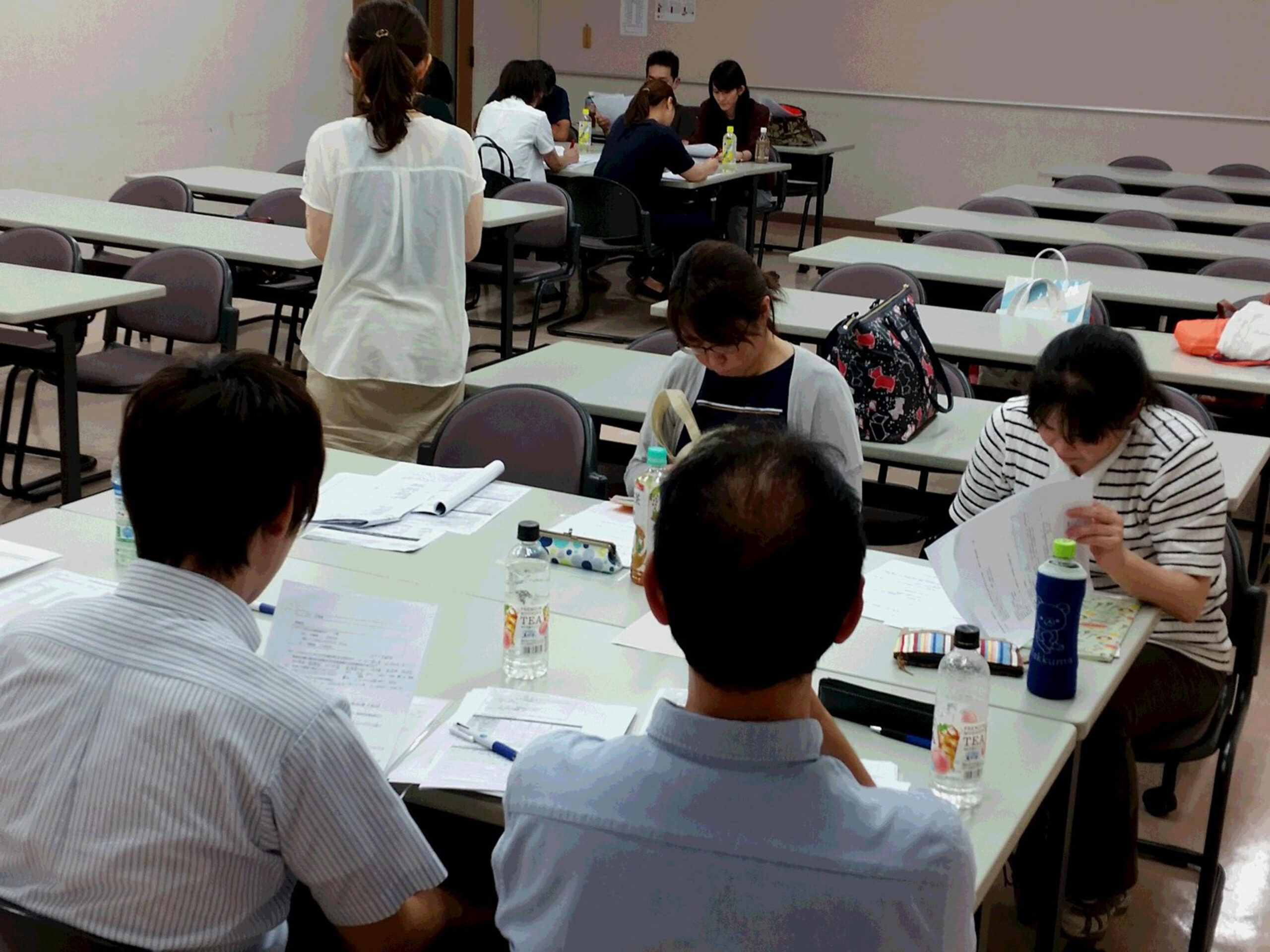 症例検討会の様子